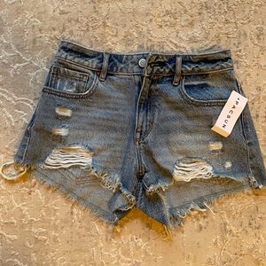 pacsun jean shorts